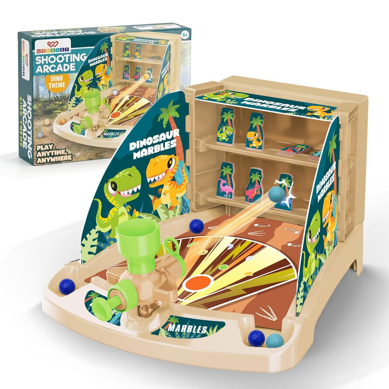 Wembley Dinosaur Shooting Arcade Board Game for Kids