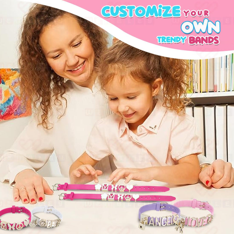 Wembley Diy Charm & Alphabets Beads Bends