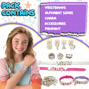 Wembley Diy Charm & Alphabets Beads Bends