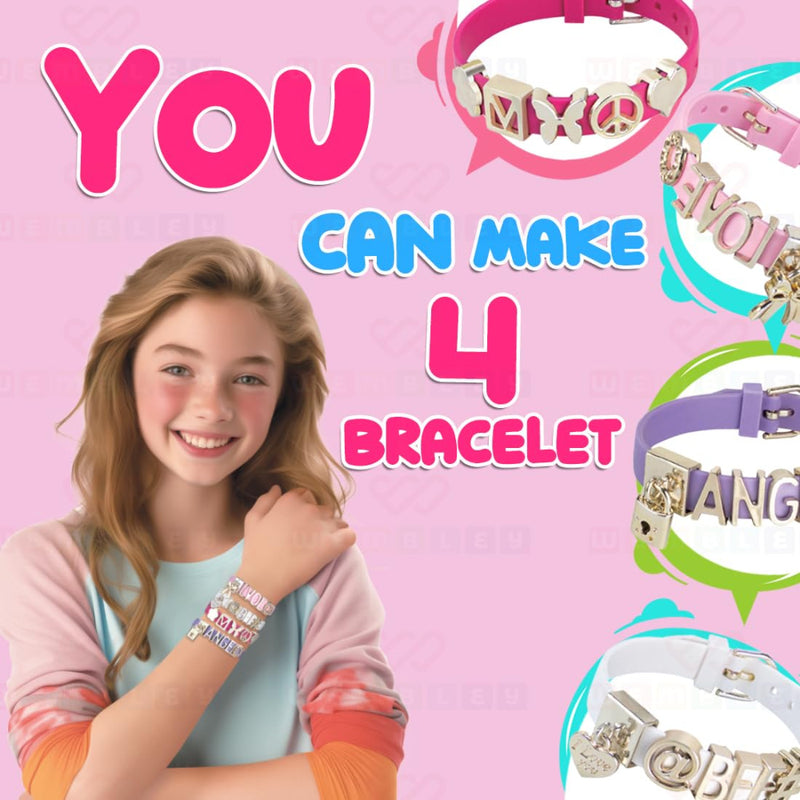 Wembley Diy Charm & Alphabets Beads Bends