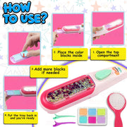 Wembley Diy Hair Chalk Salon Kit