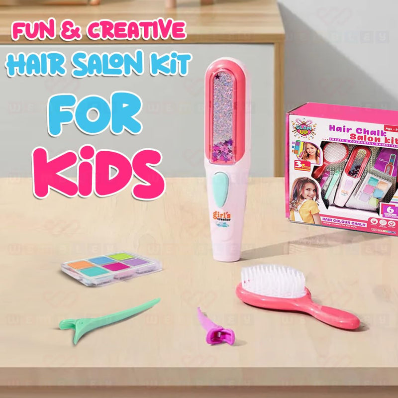 Wembley Diy Hair Chalk Salon Kit