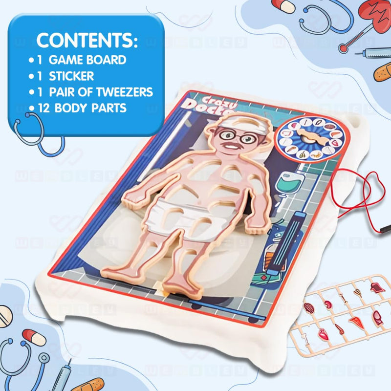 Wembley Doctor Operation Board Game for Kids