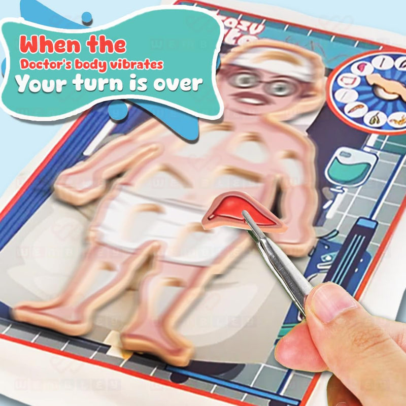 Wembley Doctor Operation Board Game for Kids