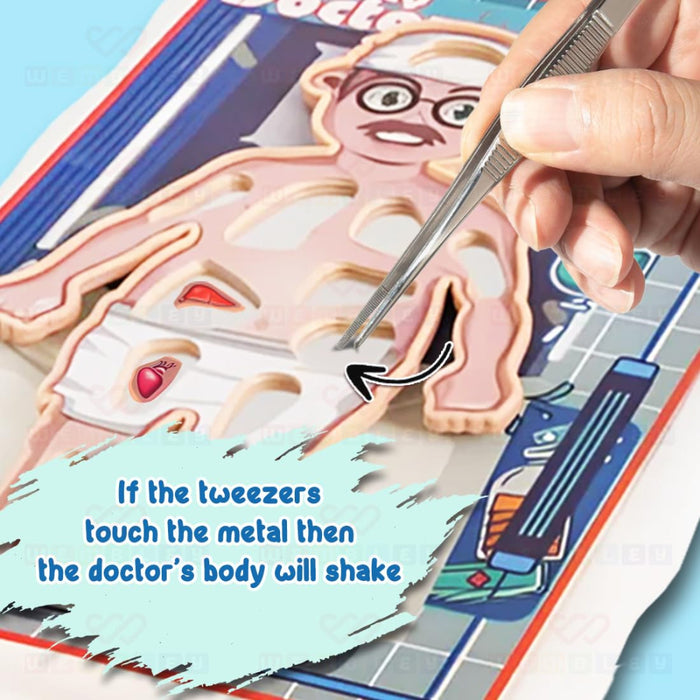 Wembley Doctor Operation Board Game for Kids-Board Games-Wembley-Toycra