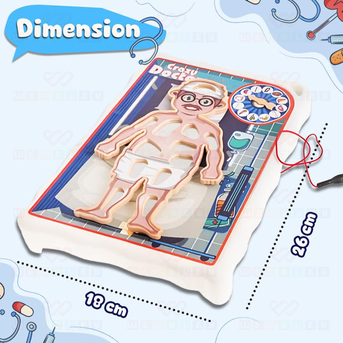 Wembley Doctor Operation Board Game for Kids-Board Games-Wembley-Toycra