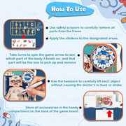 Wembley Doctor Operation Board Game for Kids