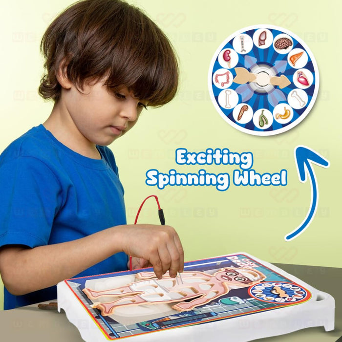 Wembley Doctor Operation Board Game for Kids-Board Games-Wembley-Toycra