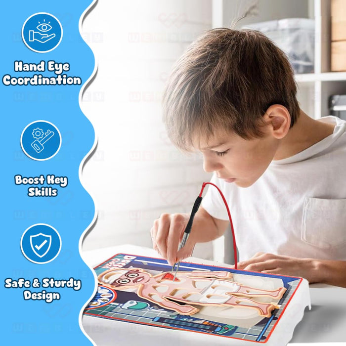 Wembley Doctor Operation Board Game for Kids-Board Games-Wembley-Toycra