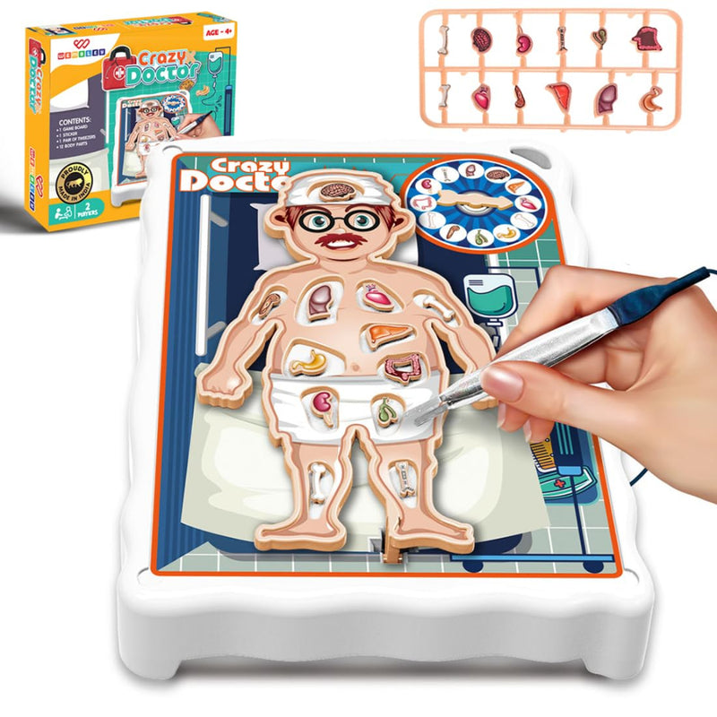 Wembley Doctor Operation Board Game for Kids