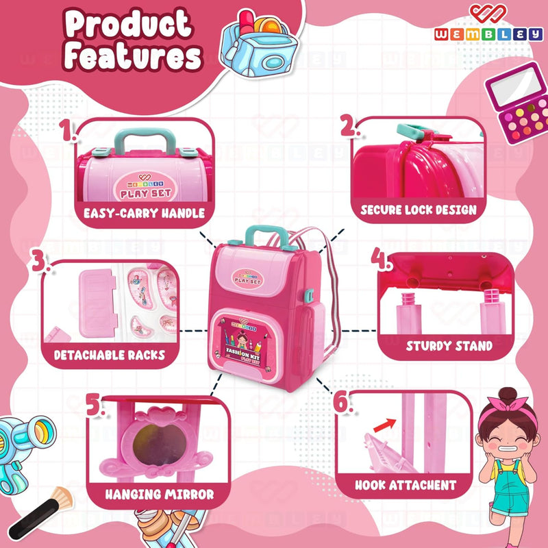 Wembley Fashion Kit Play Set
