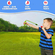 Wembley Foam Rocket Launcher Slingshot Flying Rocket Toy for Kids