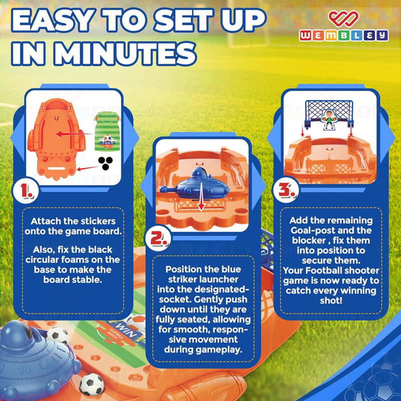 Wembley Football Mania Game