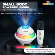 Wembley Karaoke Bluetooth Speaker