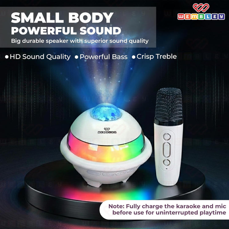 Wembley Karaoke Bluetooth Speaker