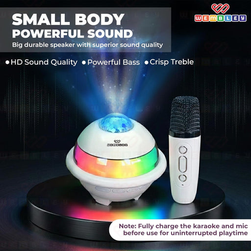 Wembley Karaoke Bluetooth Speaker