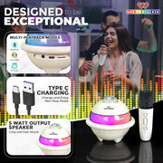 Wembley Karaoke Bluetooth Speaker