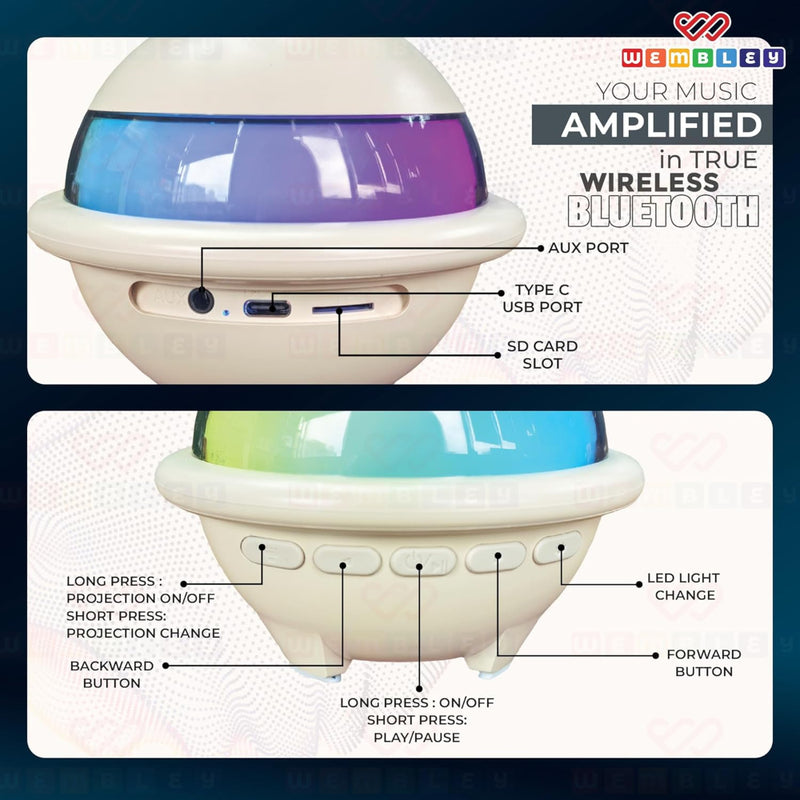 Wembley Karaoke Bluetooth Speaker