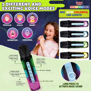 Wembley Karaoke Mic with Speaker Bluetooth