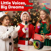 Wembley Karaoke Mic with Speaker Bluetooth
