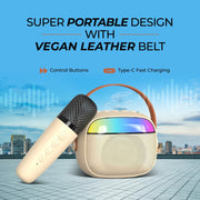 Wembley Karaoke Portable Speaker