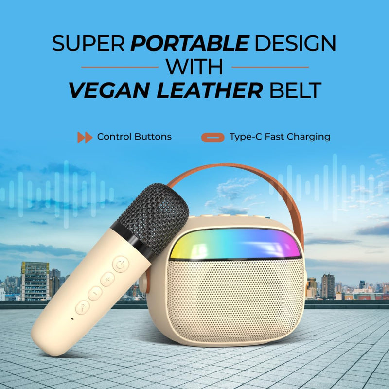 Wembley Karaoke Portable Speaker