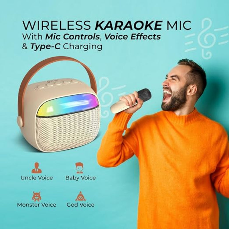 Wembley Karaoke Portable Speaker