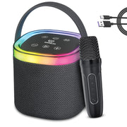 Wembley Karaoke Speaker with Wireless Mic