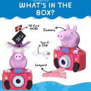 Wembley Kids Digital Camera Compact Peppa Pig