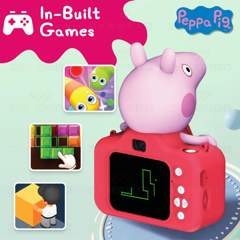 Wembley Kids Digital Camera Compact Peppa Pig