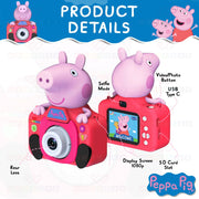Wembley Kids Digital Camera Compact Peppa Pig