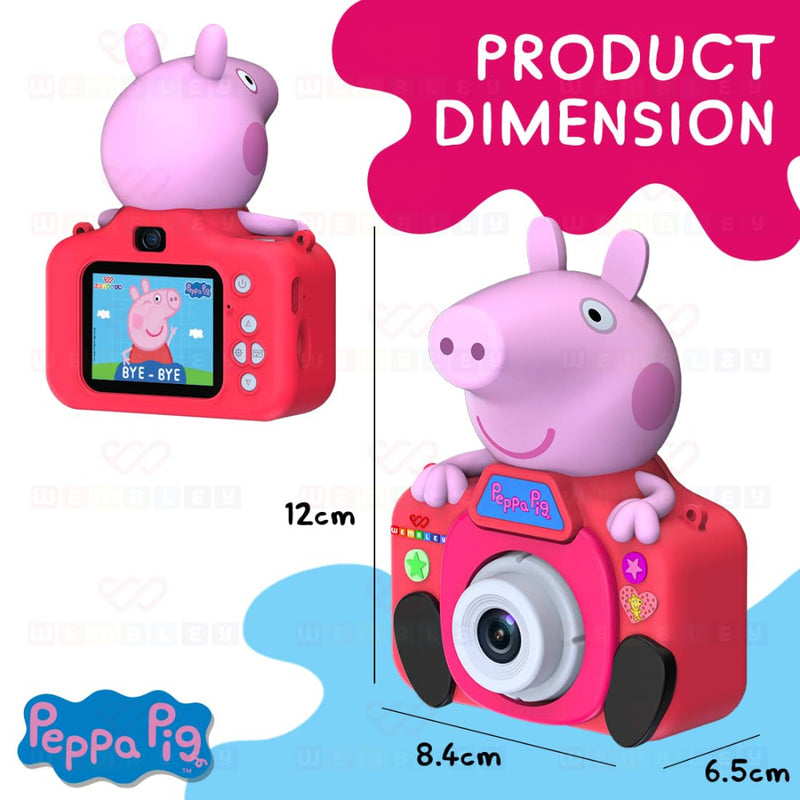 Wembley Kids Digital Camera Compact Peppa Pig