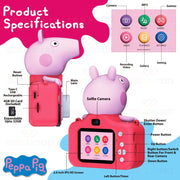 Wembley Kids Digital Camera Compact Peppa Pig