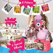 Wembley Kids Digital Camera Compact Peppa Pig
