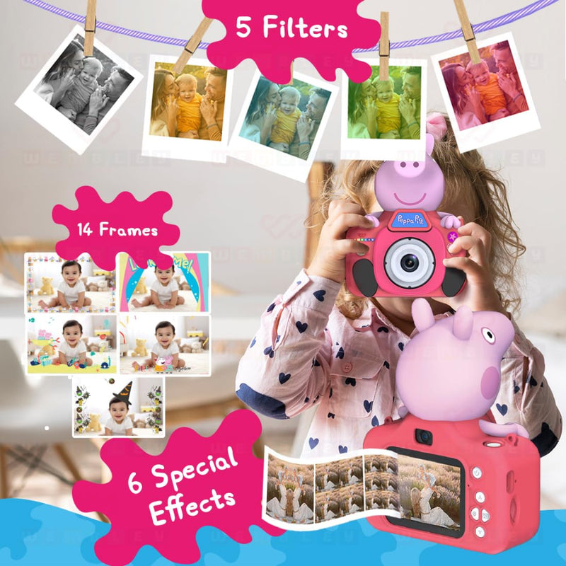 Wembley Kids Digital Camera Compact Peppa Pig