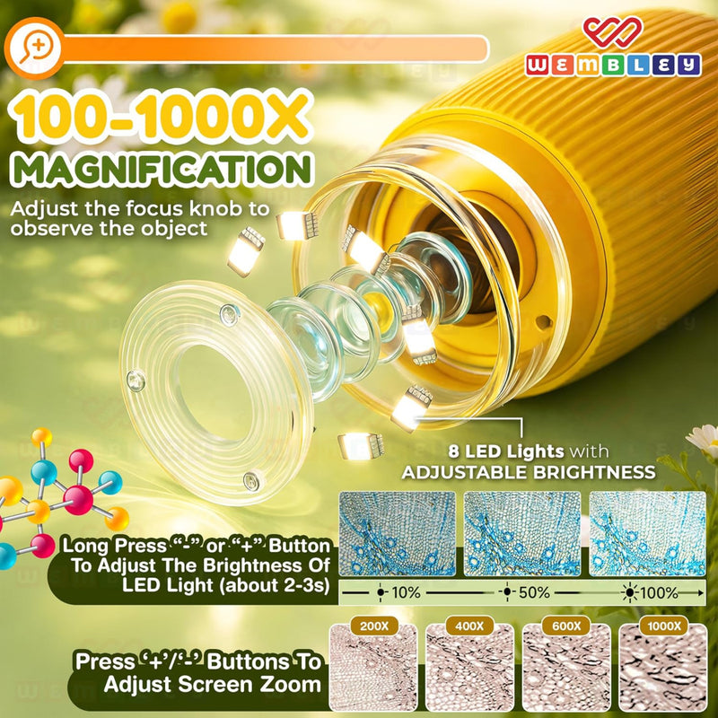 Wembley Kids’ Microscope for Kids