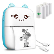 Wembley Kitty Mini Bluetoth Printers - Blue
