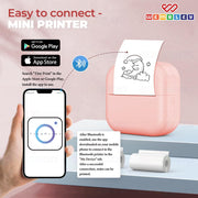 Wembley Mini Bear Themed Thermal Printer| Portable