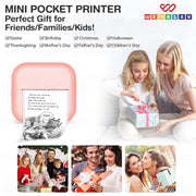 Wembley Mini Bear Themed Thermal Printer| Portable