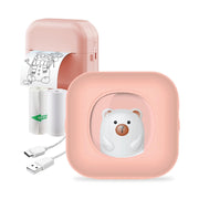 Wembley Mini Bear Themed Thermal Printer| Portable