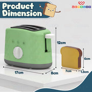 Wembley Mini Chef’s Corner Toaster Toy Set