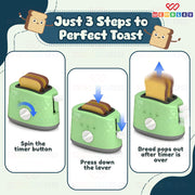 Wembley Mini Chef’s Corner Toaster Toy Set