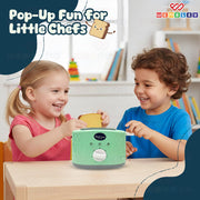 Wembley Mini Chef’s Corner Toaster Toy Set