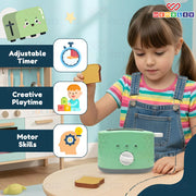 Wembley Mini Chef’s Corner Toaster Toy Set