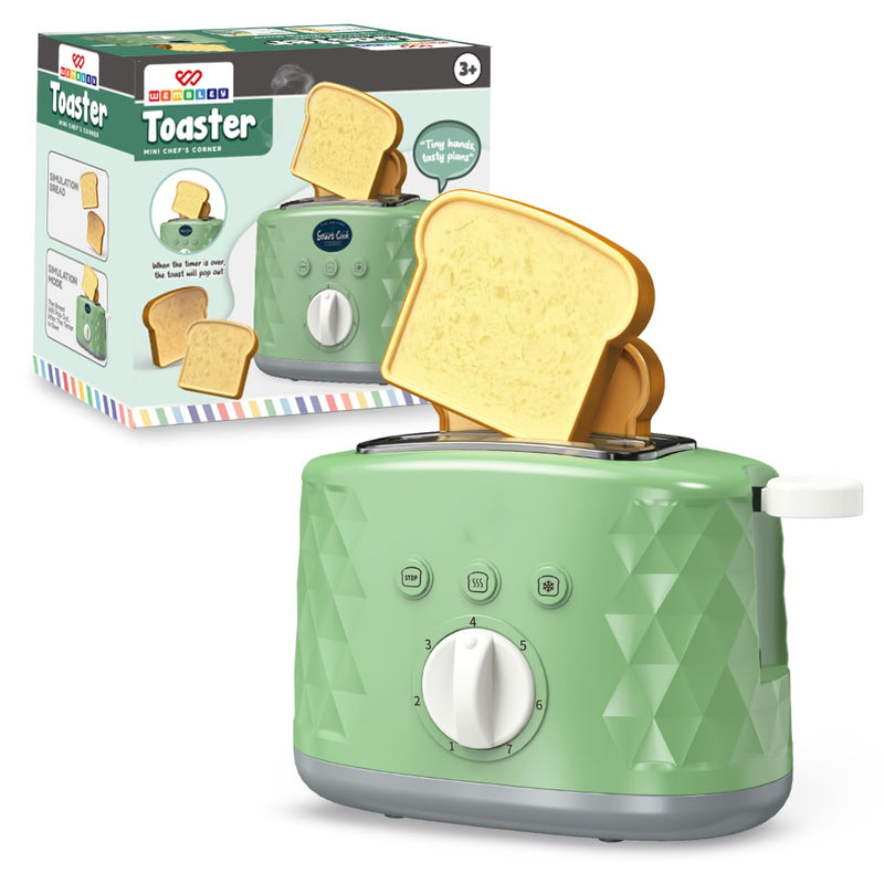 Wembley Mini Chef’s Corner Toaster Toy Set