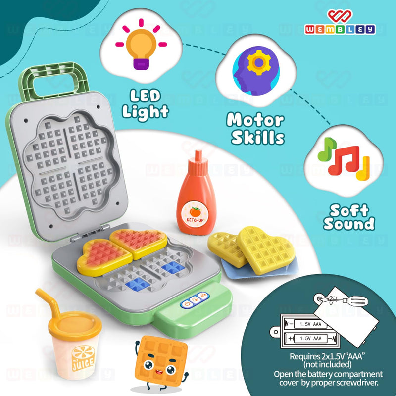 Wembley Mini Chef's Corner Waffle Maker