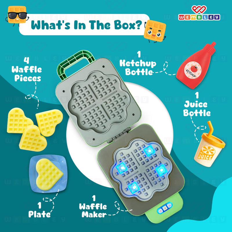 Wembley Mini Chef's Corner Waffle Maker