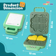 Wembley Mini Chef's Corner Waffle Maker