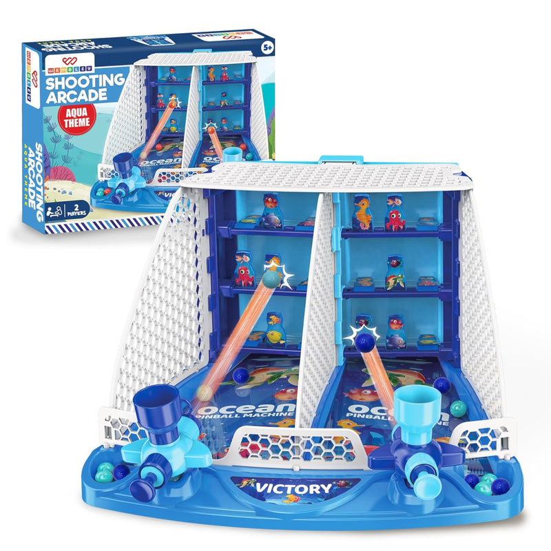 Wembley Ocean Shooting Arcade Board Game -Aqua Theme
