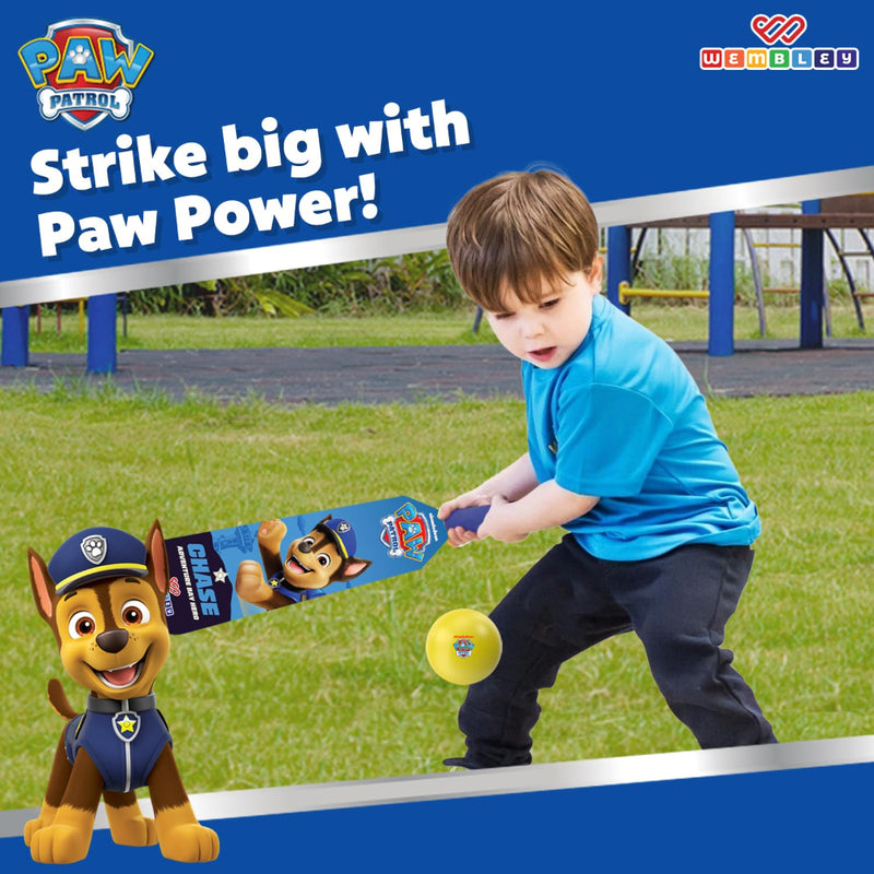 Wembley Paw Patrol Bat Ball Set for Kids